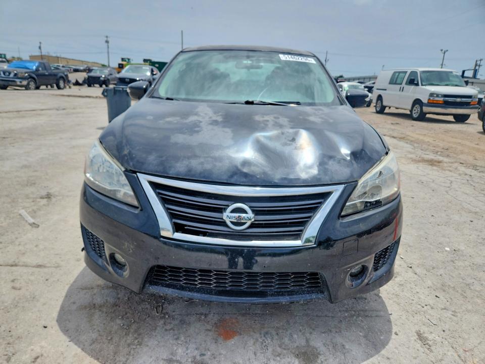 2015 Nissan Sentra VIN 3N1AB7AP6FY278843 COPART salvage auction — REAR END, Ok - Cert Of Title-Salvage, sold $675 on 2026-07-02 (photo 5)