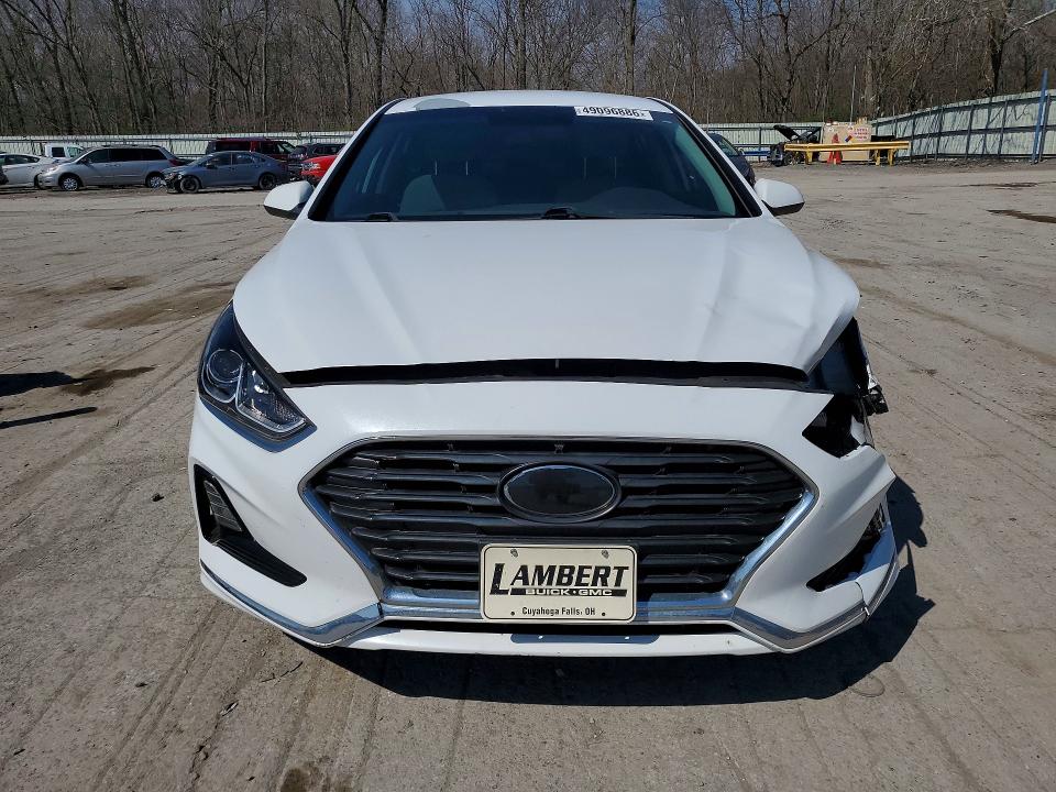 2019 Hyundai Sonata VIN 5NPE24AF5KH814922 COPART salvage auction — FRONT END, Oh - Cert Of Title-Salvage, sold $1,650 on 2026-07-02 (photo 5)