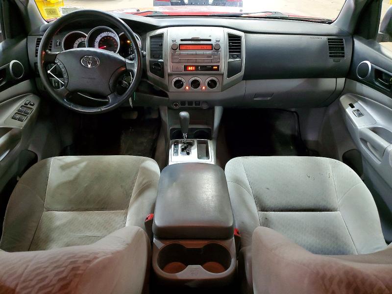 2011 Toyota Tacoma VIN 3TMMU4FN2BM030035 COPART salvage auction — FRONT END, Vt - Certificate Of Title (P), sold $5,000 on 2026-07-03 (photo 8)