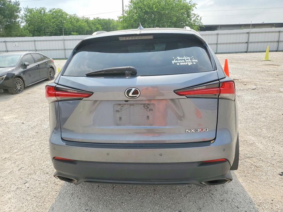 2020 Lexus Nx VIN JTJGARBZ3L2174372 COPART salvage auction — FRONT END, Tx - Salvage Vehicle Title, sold $8,800 on 2026-07-02 (photo 6)