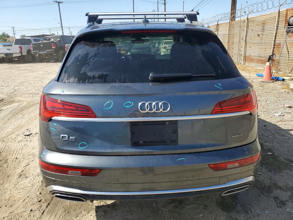 2023 Audi VIN WA1EAAFY2P2169452 COPART salvage auction — FRONT END, CA, sold $13,400 on 2026-07-27 (photo 6)