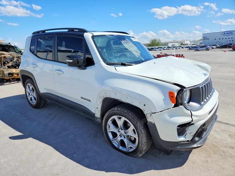 2023 Jeep Renegade VIN ZACNJDD1XPPP44235 COPART salvage auction — FRONT END, OK, sold $3,300 on 2026-08-19 (photo 4)
