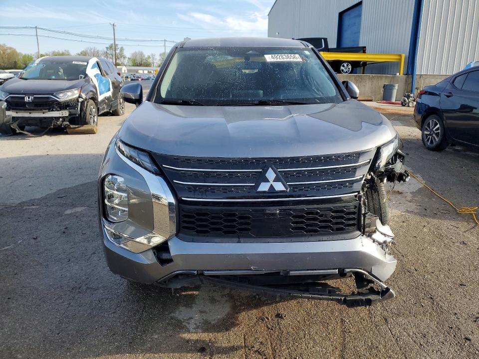 2023 Mitsubishi Outlander VIN JA4J3UA85PZ030280 COPART salvage auction — FRONT END, Ky - Bill Of Sale/Part Only/No Titl, sold $4,200 on 2026-07-15 (photo 5)