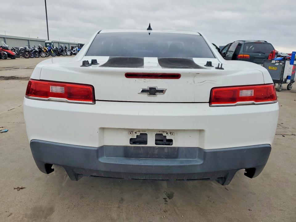 2015 Chevrolet Camaro VIN 2G1FB1E32F9227484 COPART salvage auction — FRONT END, TX - SALVAGE VEHICLE TITLE, sold $1,600 on 2026-07-02 (photo 6)