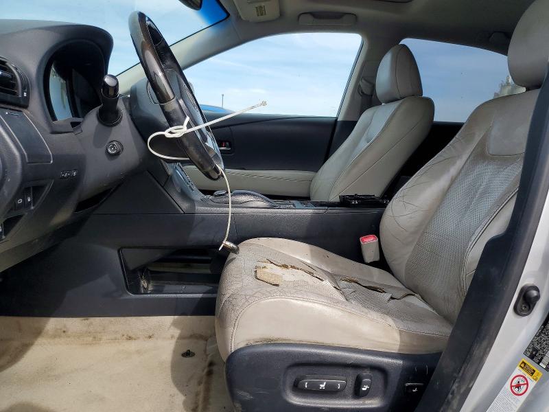 2013 Lexus Rx VIN JTJZB1BA7D2412873 COPART salvage auction — SIDE, Ca - Dis/Dlr/Exp Only Clean Title, sold $4,200 on 2026-07-10 (photo 7)