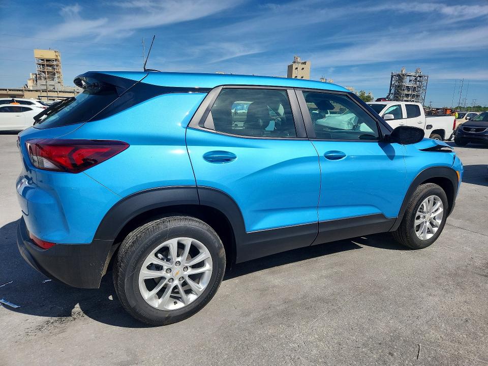 2026 Chevrolet Trailblazer VIN KL79MMSP9TB123850 COPART salvage auction — FRONT END, La - Cert Of Title-Salvage, sold $7,200 on 2026-07-08 (photo 3)