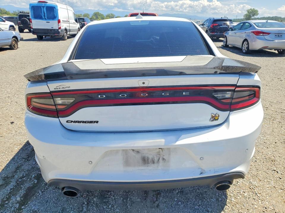 2021 Dodge VIN 2C3CDXGJ6MH511341 COPART salvage auction — FRONT END, Ca - Salvage Certificate, sold $5,400 on 2026-07-24 (photo 6)