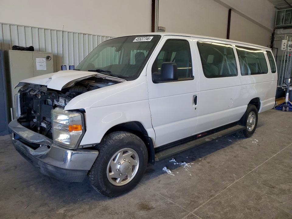 2010 Ford Econoline VIN 1FBSS3BL0ADA22512 — COPART salvage auction photo