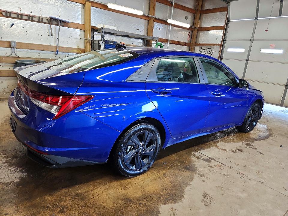 2023 Hyundai VIN KMHLM4AJ6PU090348 COPART salvage auction — FRONT END, Il - Salvage Certificate, sold $5,500 on 2026-07-13 (photo 3)