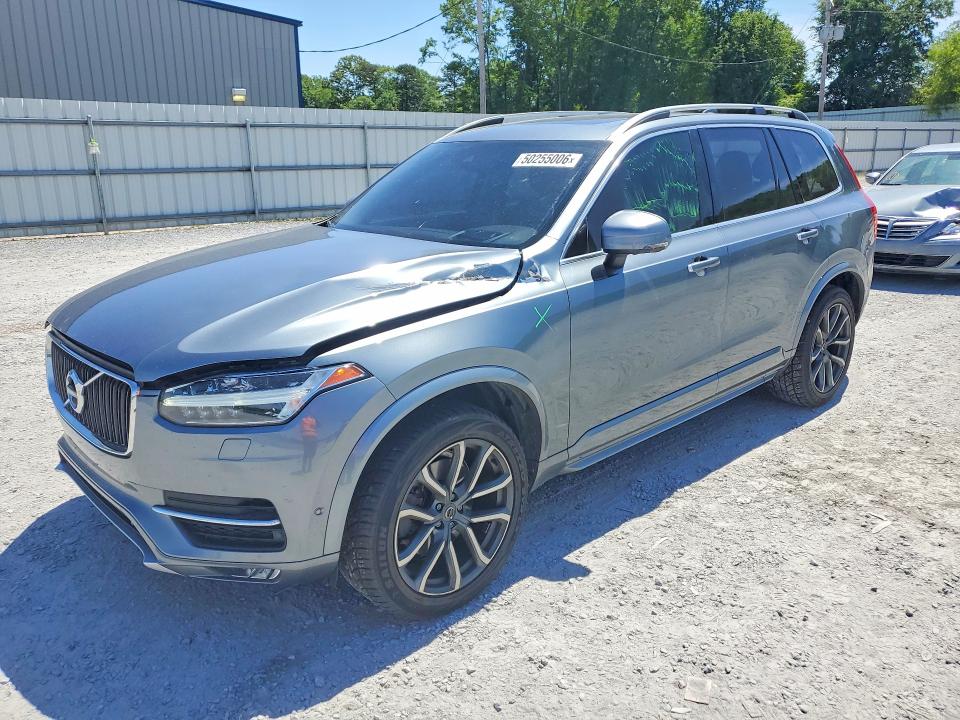 2017 Volvo Xc90 VIN YV4A22PK9H1178655 COPART salvage auction — VANDALISM, Nc - Salvage Certificate Of Title, sold $7,700 on 2026-07-22 (photo 1)