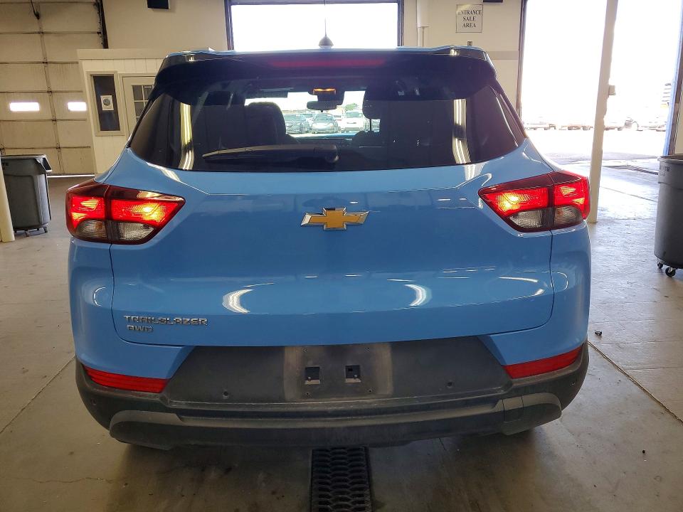 2024 Chevrolet Trailblazer VIN KL79MNSL6RB081536 COPART salvage auction — FRONT END, Wa - Bill Of Sale, sold $5,700 on 2026-07-24 (photo 6)