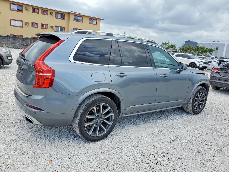 2017 Volvo Xc90 VIN YV4A22PK6H1134208 COPART salvage auction — FRONT END, Fl - Cert Of Title Slvg Rebuildable, sold $5,200 on 2026-07-10 (photo 3)