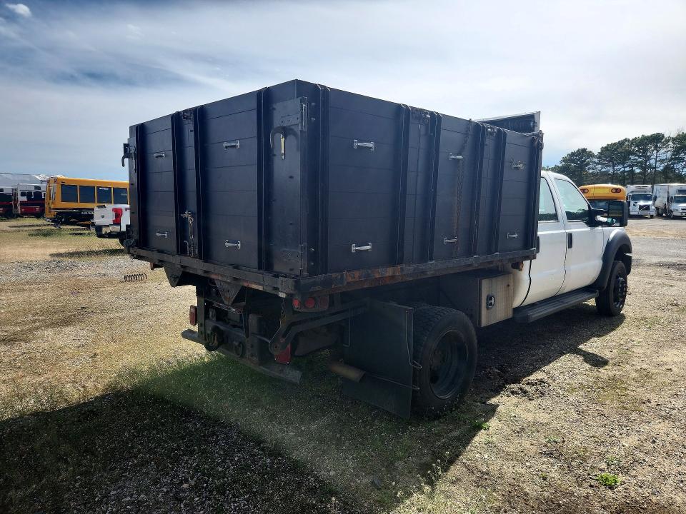 2016 Ford F450 VIN 1FD0W4GY9GEB65068 COPART salvage auction — MINOR DENT/SCRATCHES, Ny - Certificate Of Title, sold $8,700 on 2026-07-30 (photo 3)