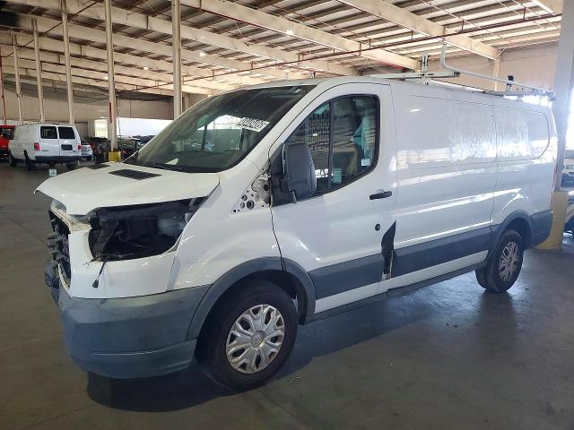 2016 Ford Transit VIN 1FTYE1YM3GKA07282 COPART salvage auction — FRONT END, CA - CERTIFICATE OF TITLE, sold $1,600 on 2026-07-10 (photo 1)
