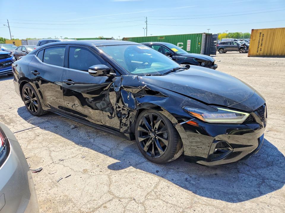 2023 Nissan Maxima VIN 1N4AA6EV5PC508603 COPART salvage auction — SIDE, In - Cert Of Title-Salvage Title, sold $6,000 on 2026-07-02 (photo 4)