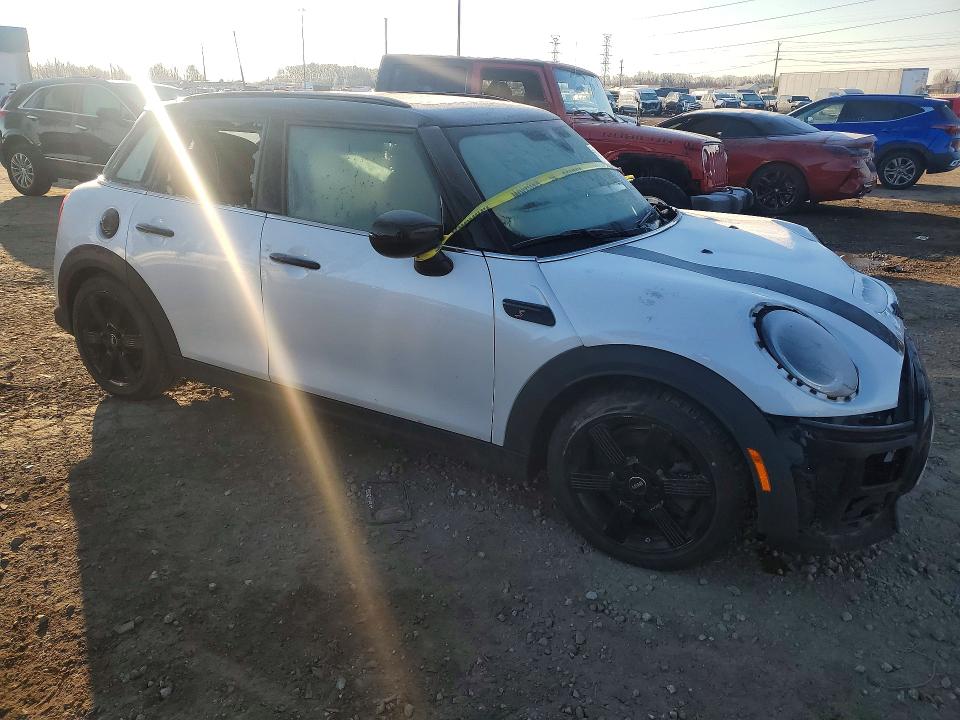 2024 Mini Cooper VIN WMW53DK05R2U64241 COPART salvage auction — FRONT END, Mi - Cert Of Title-Salvage Vehicle, sold $2,000 on 2026-07-24 (photo 4)