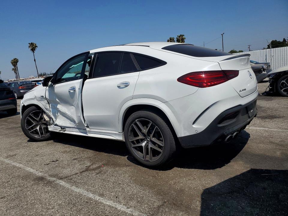 2025 Mercedes-benz Gle VIN 4JGFD6BB0SB450086 COPART salvage auction — SIDE, Ca - Salvage Certificate, sold $35,750 on 2026-07-10 (photo 2)