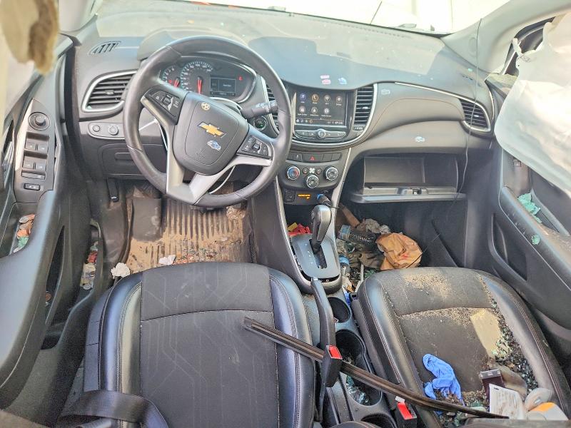 2020 Chevrolet Trax VIN KL7CJLSB2LB345546 COPART salvage auction — SIDE, GA - CERT OF TITLE-SALVAGE, sold $1,500 on 2026-07-28 (photo 8)