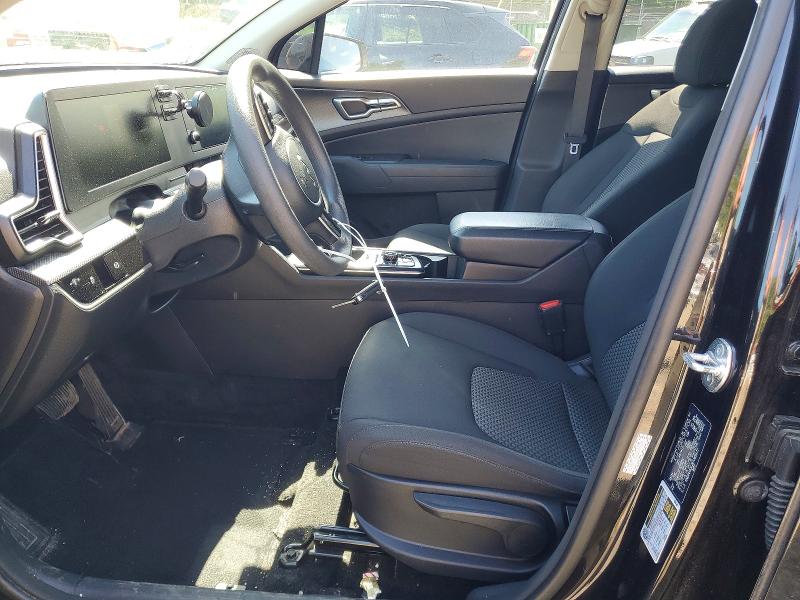 2024 Kia Sportage VIN KNDPU3DF2R7269477 COPART salvage auction — SIDE, Fl - Cert Of Title Slvg Rebuildable, sold $12,200 on 2026-07-09 (photo 7)