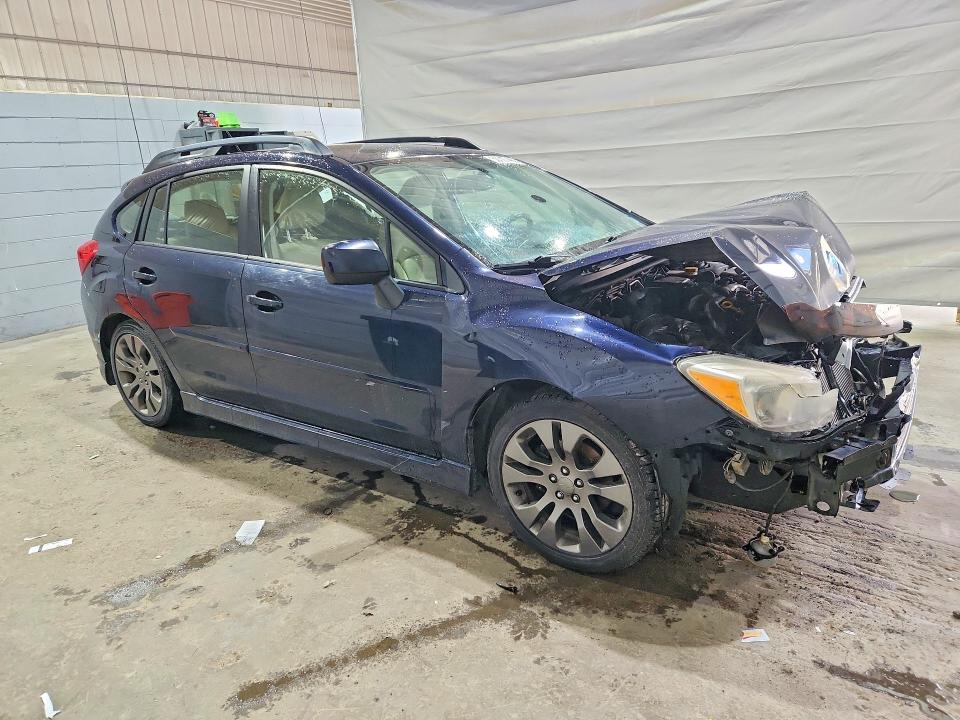 2014 Subaru VIN JF1GPAL69EH296022 COPART salvage auction — FRONT END, NH - CERT OF TITLE-SALVAGE, sold $90 on 2026-07-02 (photo 4)
