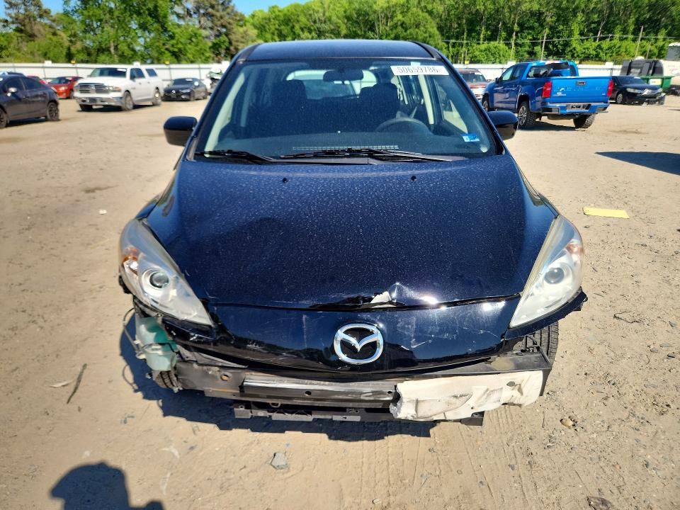 2012 Mazda 5 VIN JM1CW2BL7C0131199 COPART salvage auction — FRONT END, Id - Salvage Certificate Of Title, sold $750 on 2026-07-07 (photo 5)