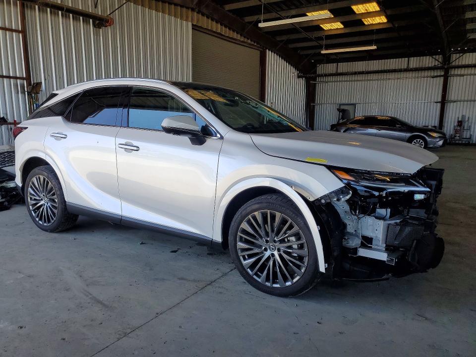 2024 Lexus Rx VIN 2T2BAMCA3RC071970 COPART salvage auction — FRONT END, Ca - Salvage Certificate, sold $27,000 on 2026-07-09 (photo 4)
