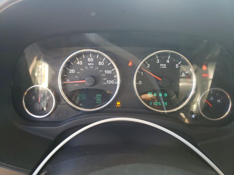 2012 Jeep Liberty (patriot) VIN 1C4NJRCB3CD558250 COPART salvage auction — FRONT END, Ct - Cert Of Title-Salvage, sold $475 on 2026-07-02 (photo 9)