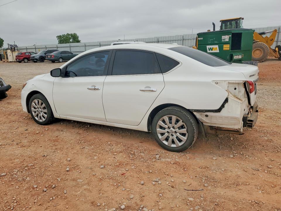 2016 Nissan Sentra VIN 3N1AB7APXGY232420 COPART salvage auction — REAR END, Ok - Certificate Of Title, sold $1,700 on 2026-07-02 (photo 2)
