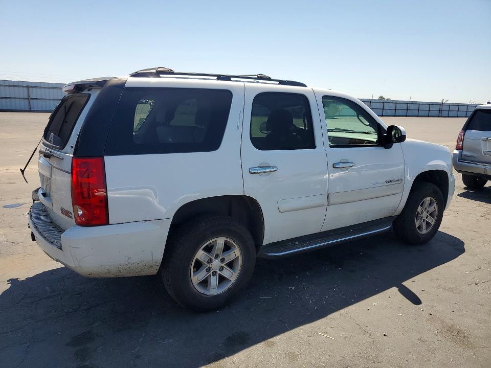 2009 Gmc Yukon VIN 1GKFC23J29R214096 COPART salvage auction — REAR END, Ca - Salvage Certificate, sold $1,450 on 2026-07-09 (photo 3)