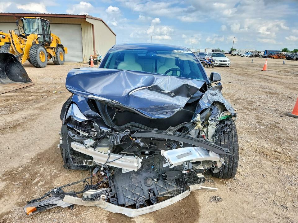 2022 Tesla Model 3 VIN 5YJ3E1EB2NF269656 COPART salvage auction — FRONT END, Tx - Salvage Vehicle Title, sold $30 on 2026-07-29 (photo 5)