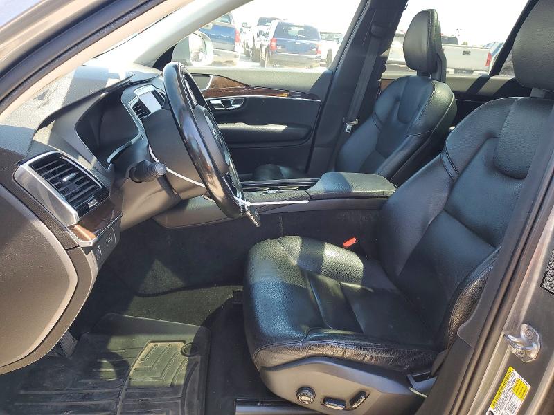 2016 Volvo VIN YV4A22PK0G1032479 COPART salvage auction — MINOR DENT/SCRATCHES, Wv - Certificate Of Title, sold $7,200 on 2026-07-24 (photo 7)