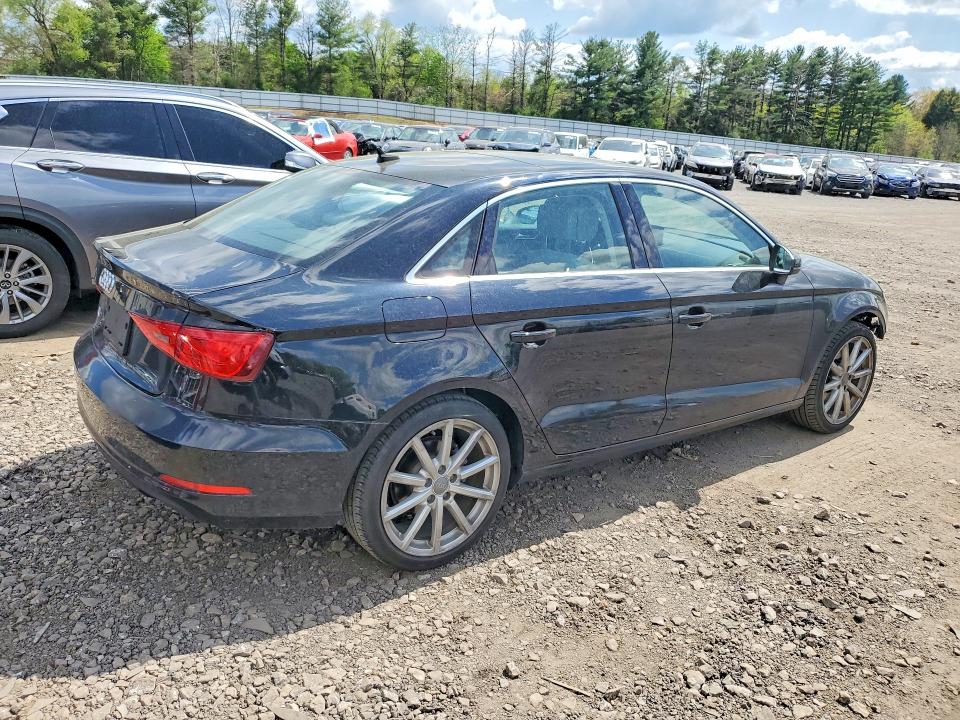 2015 Audi A3 VIN WAUACGFF3F1007654 COPART salvage auction — FRONT END, Md - Cert Of Salvage > 75% Damage, sold $2,050 on 2026-07-27 (photo 3)