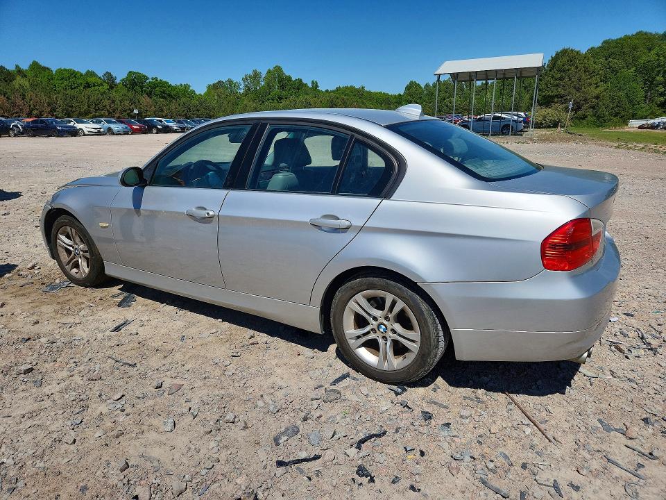 2008 BMW 3er VIN WBAVC53578FZ85114 COPART salvage auction — FRONT END, Va - Cert Of Title - Salvage, sold $300 on 2026-08-03 (photo 2)
