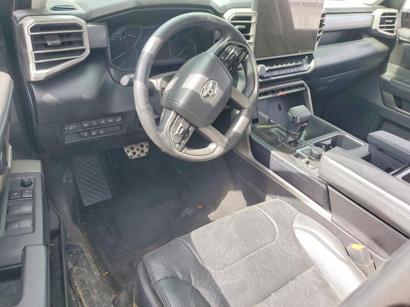 2024 Toyota Tundra VIN 5TFLA5DB7RX204348 COPART salvage auction — VANDALISM, Ny - Certificate Of Title, sold $300 on 2026-07-27 (photo 8)