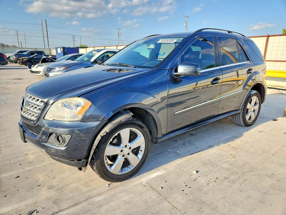 2011 Mercedes-benz M-klasse VIN 4JGBB8GB2BA741431 COPART salvage auction — FRONT END, Tx - Certificate Of Title, sold $250 on 2026-07-10 (photo 1)