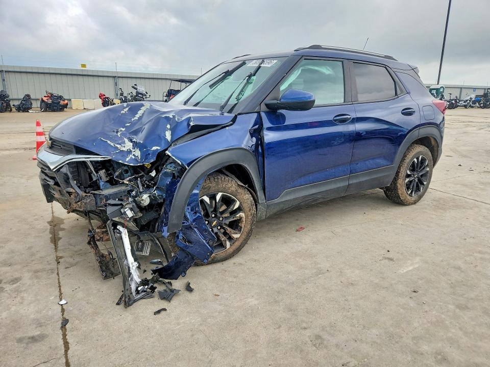 2023 Chevrolet Trailblazer VIN KL79MPSL2PB072163 COPART salvage auction — FRONT END, Tx - Salvage Vehicle Title, sold $1,500 on 2026-07-20 (photo 1)