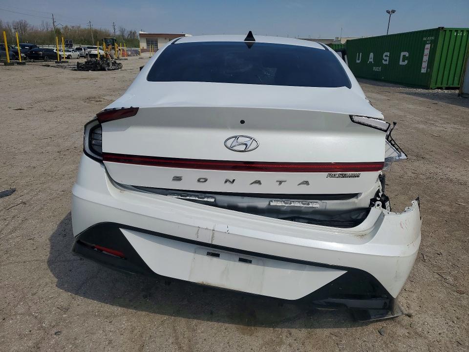 2020 Hyundai Sonata VIN 5NPEL4JA9LH060734 COPART salvage auction — SIDE, In - Cert Of Title-Salvage Title, sold $1,450 on 2026-07-14 (photo 6)