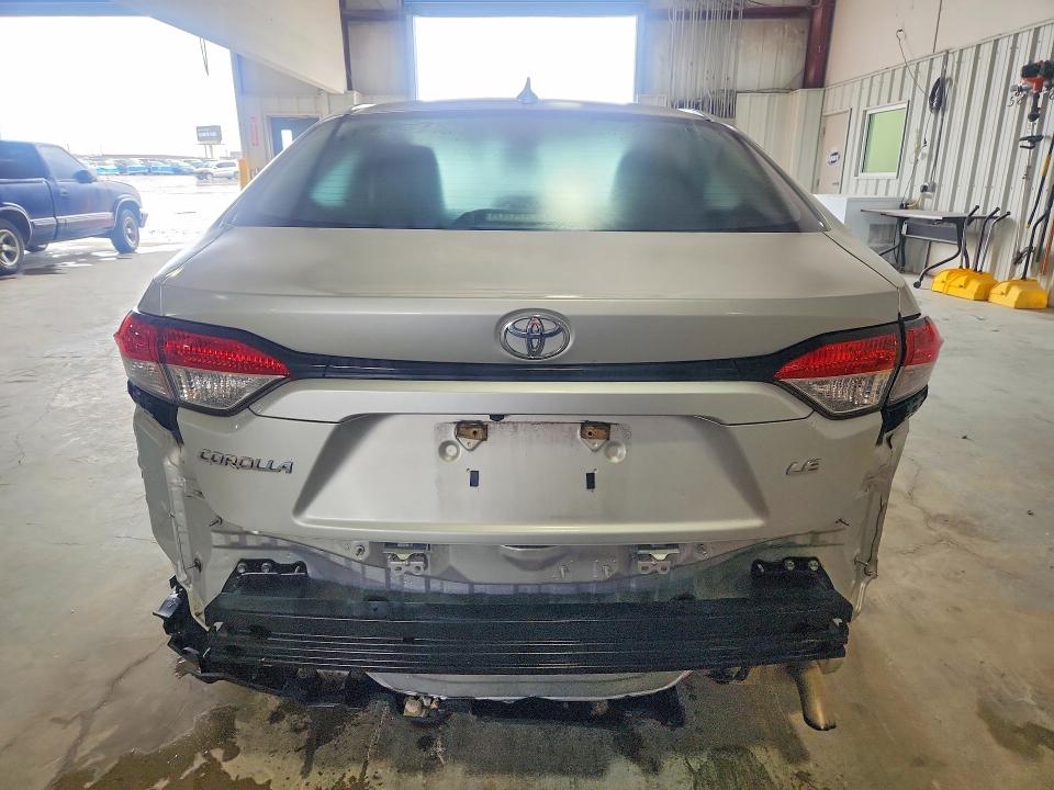 2021 Toyota VIN 5YFEPMAE9MP165138 COPART salvage auction — SIDE, Tx - Salvage Vehicle Title, sold $4,350 on 2026-07-10 (photo 6)