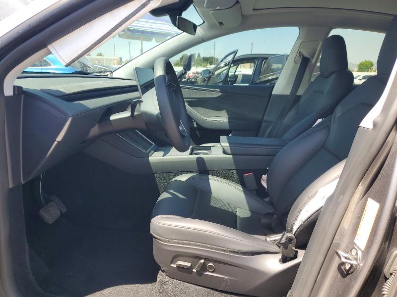 2026 Tesla VIN 7SAYGDEE7TF324663 COPART salvage auction — FRONT END, Ca - Salvage Certificate, sold $23,100 on 2026-07-24 (photo 7)