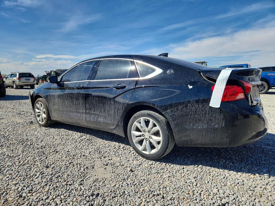 2017 Chevrolet Impala VIN 1G1105S30HU202262 COPART salvage auction — REAR END, CO - PUBLIC - SALVAGE TITLE, sold $2,050 on 2026-07-02 (photo 2)