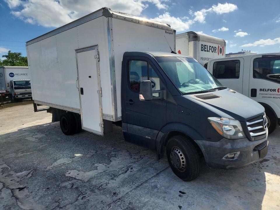 2018 Mercedes-benz Sprinter VIN WDAPF4CC3J9768310 COPART salvage auction — SIDE, Fl - Certificate Of Title (P), sold $8,300 on 2026-07-28 (photo 4)