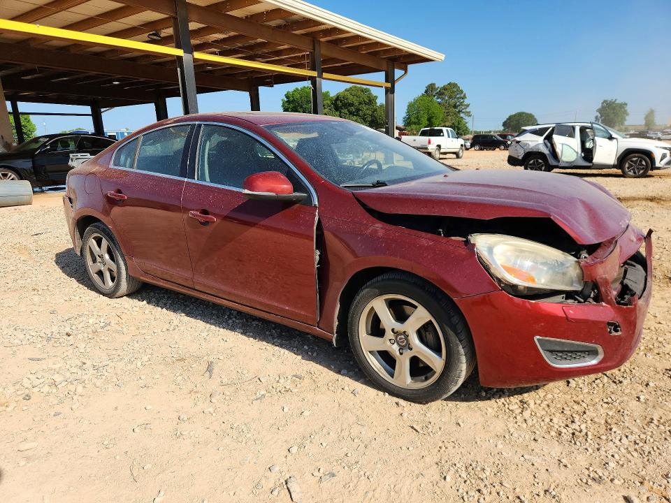 2013 Volvo S60 VIN YV1612FSXD2185965 COPART salvage auction — FRONT END, Al - Cert Of Title-Salvage Title, sold $350 on 2026-07-29 (photo 4)