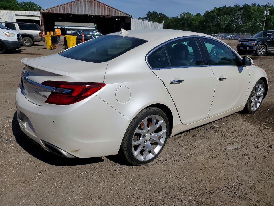 2014 Buick Regal VIN 2G4GT5GX8E9324957 COPART salvage auction — SIDE, La - Cert Of Title-Salvage, sold $1,650 on 2026-07-02 (photo 3)