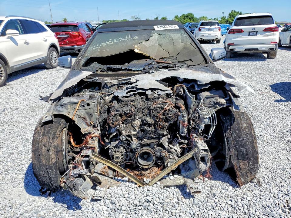 2014 Mercedes-benz E-class VIN WDDKK5KF7EF272508 COPART salvage auction — Burn Engine, Fl - Cert Of Title Slvg Rebuildable, sold $375 on 2026-07-10 (photo 5)
