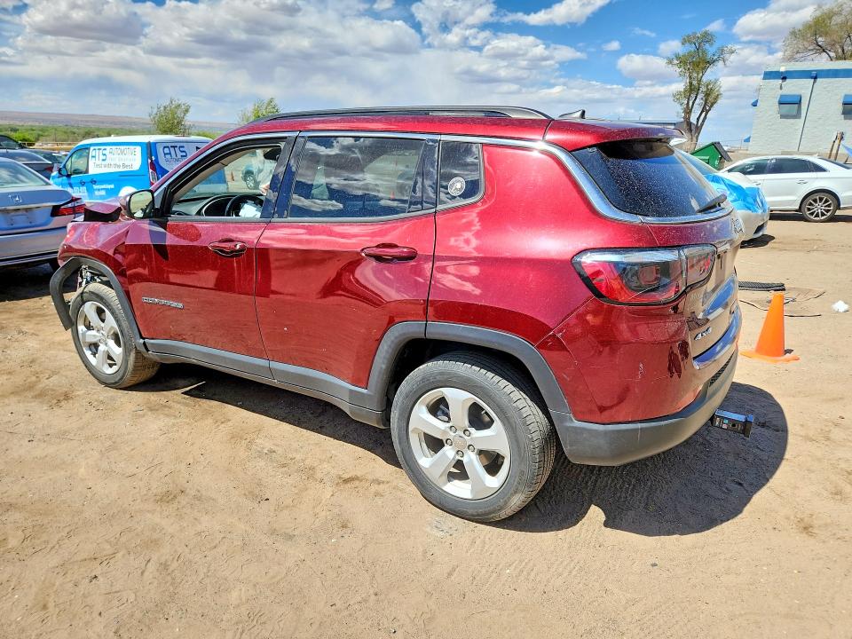 2021 Jeep VIN 3C4NJDBB2MT569241 COPART salvage auction — FRONT END, Nm - Cert Of Title-Salvage, sold $1,700 on 2026-08-03 (photo 2)