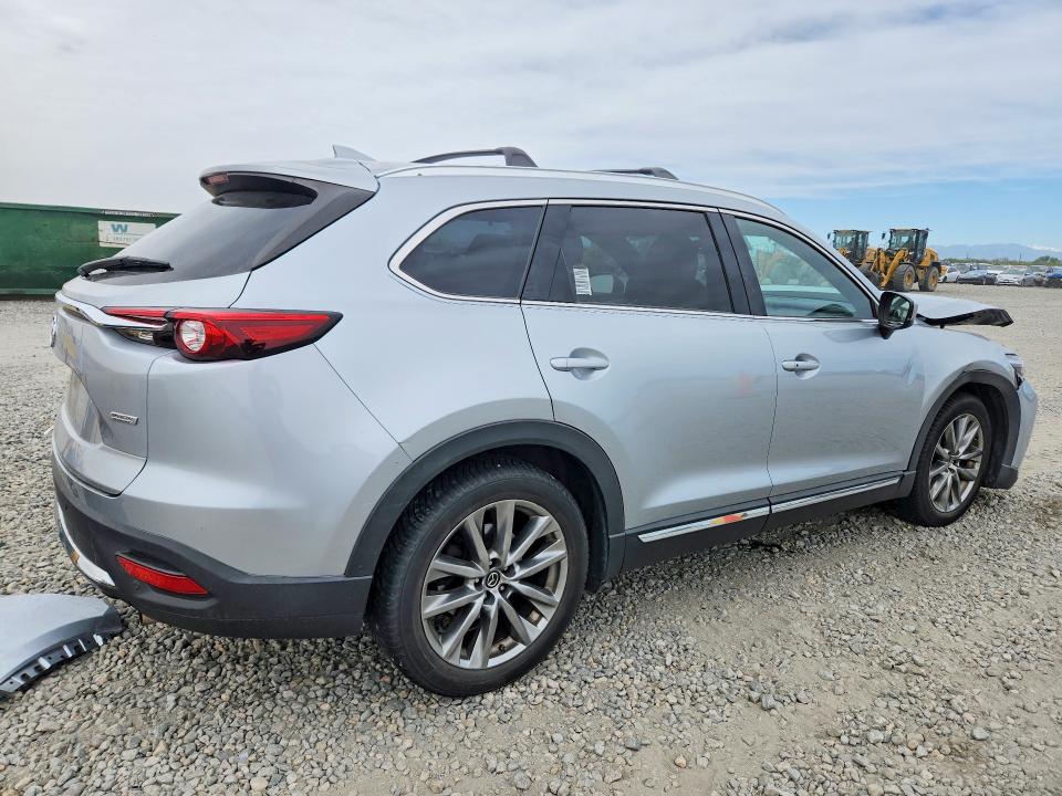 2018 Mazda Cx-9 VIN JM3TCADY0J0208303 COPART salvage auction — FRONT END, Salvage Title, sold $2,750 on 2026-07-28 (photo 3)