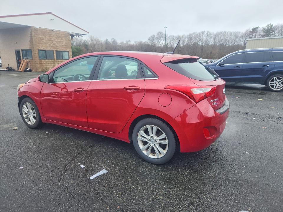 2014 Hyundai Elantra VIN KMHD35LH0EU210133 COPART salvage auction — FRONT END, RI, sold $825 on 2026-07-14 (photo 2)