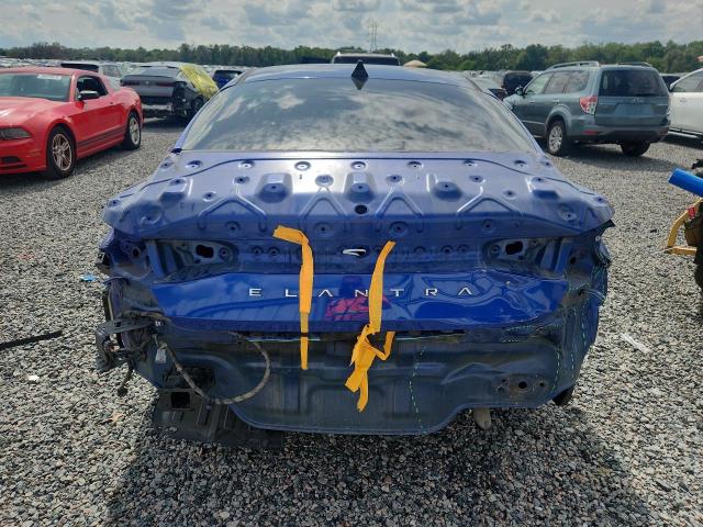 2021 Hyundai VIN 5NPLM4AG3MH029389 COPART salvage auction — REAR END, FL, sold $3,250 on 2026-07-31 (photo 6)