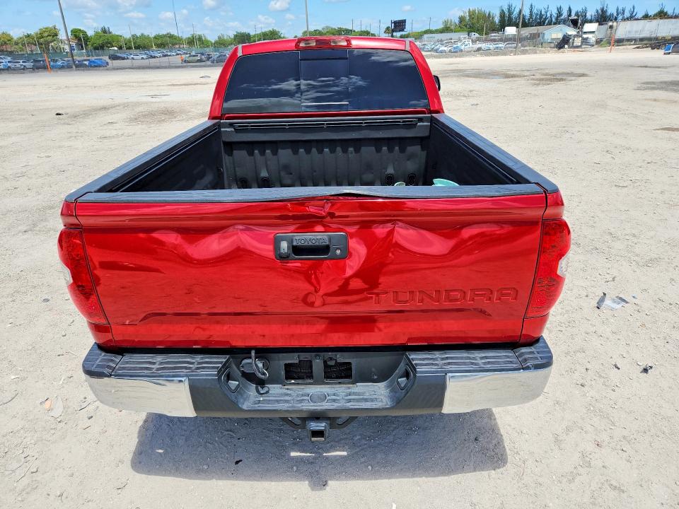 2019 Toyota Tundra VIN 5TFRM5F10KX144280 COPART salvage auction — Burn Interior, FL - CERT OF TITLE SLVG REBUILDABLE, sold $9,500 on 2026-07-02 (photo 6)