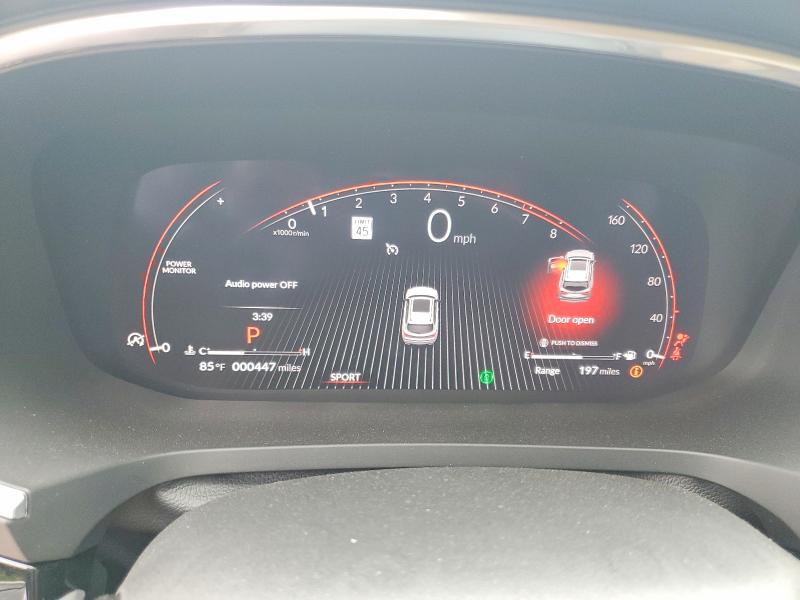 2026 Acura Mdx VIN 5J8YD9H46TL005498 COPART salvage auction — REAR END, AL - CERT OF TITLE-SALVAGE TITLE, sold $16,200 on 2026-07-27 (photo 9)
